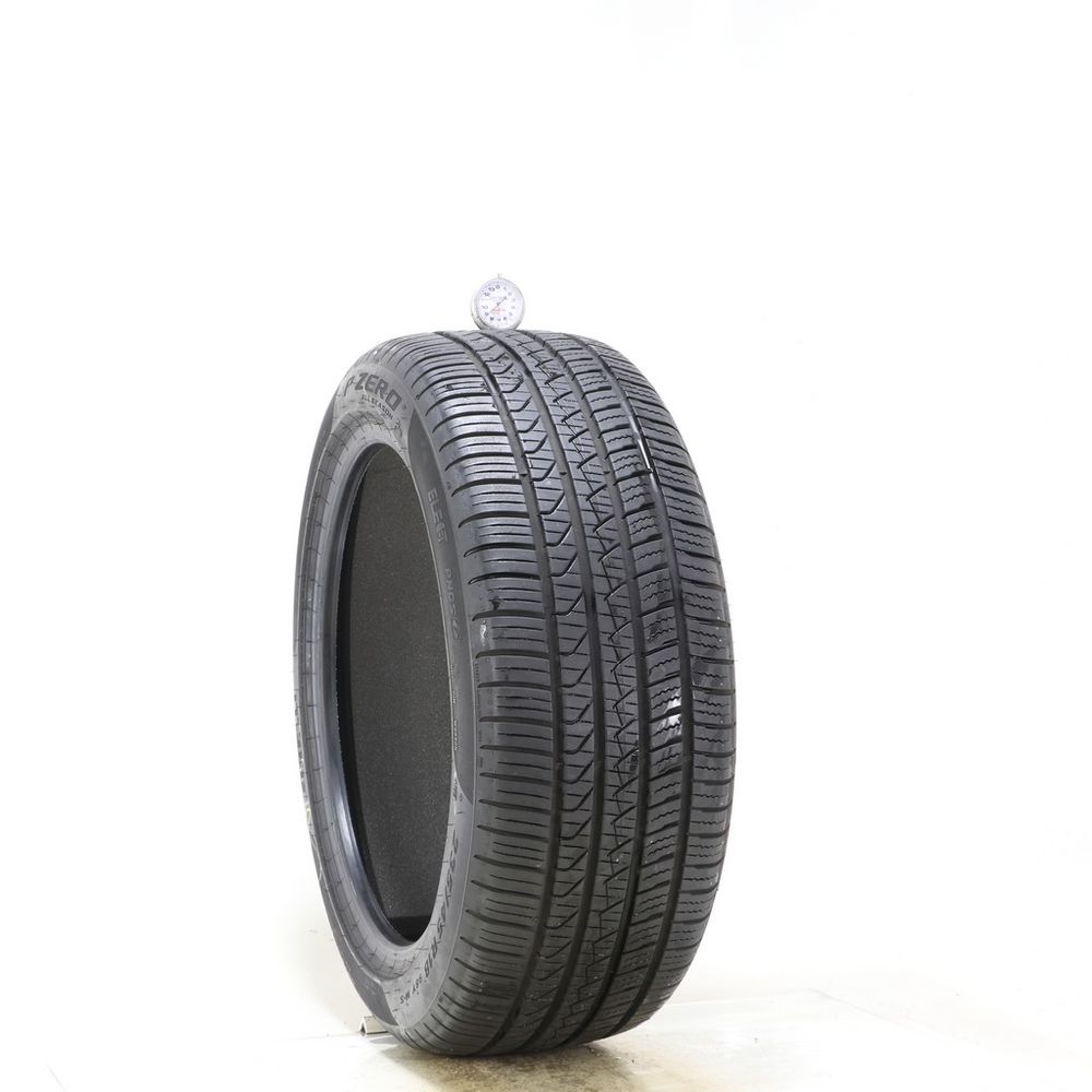 Set of (2) Used 235/45R18 Pirelli P Zero All Season Plus Elect PNCS 98Y - 7.5-8.5/32 - Image 4