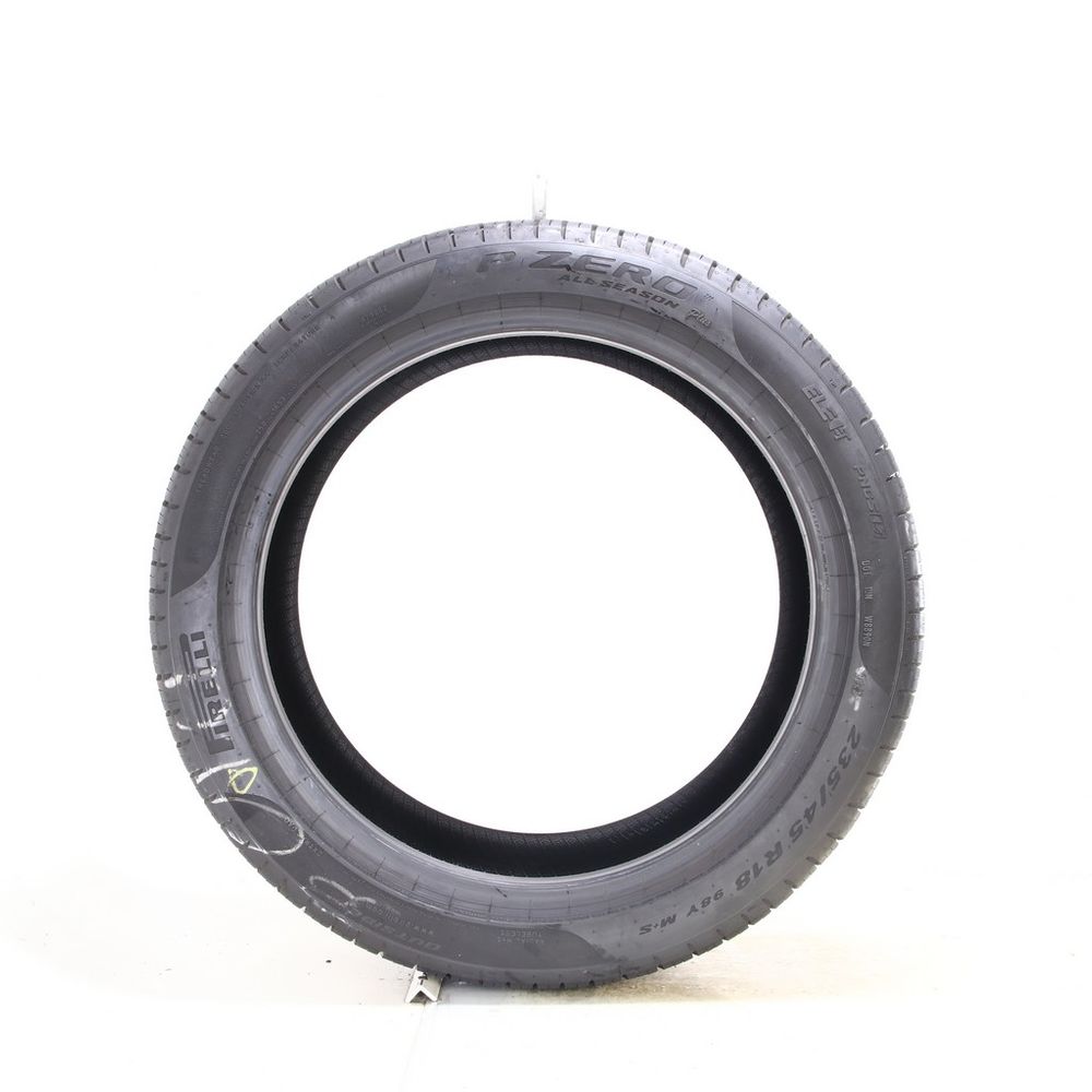 Set of (2) Used 235/45R18 Pirelli P Zero All Season Plus Elect PNCS 98Y - 7.5-8.5/32 - Image 6
