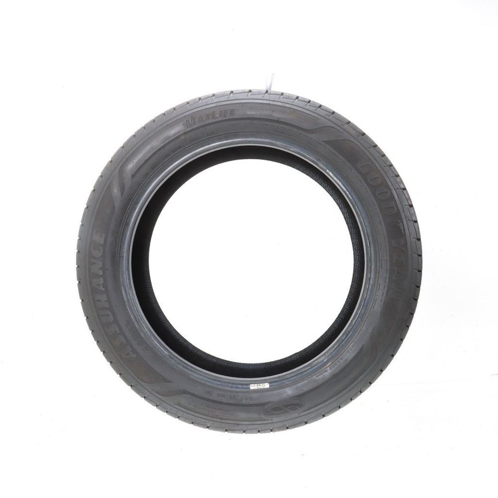 Set of (2) Used 235/55R19 Goodyear Assurance MaxLife 101V - 11.5-12.5/32 - Image 6