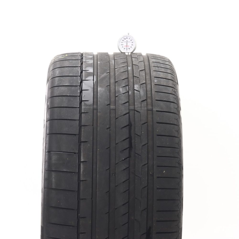 Set of (2) Used 325/35ZR22 Continental SportContact 6 MO1 114Y - 7/32 - Image 2