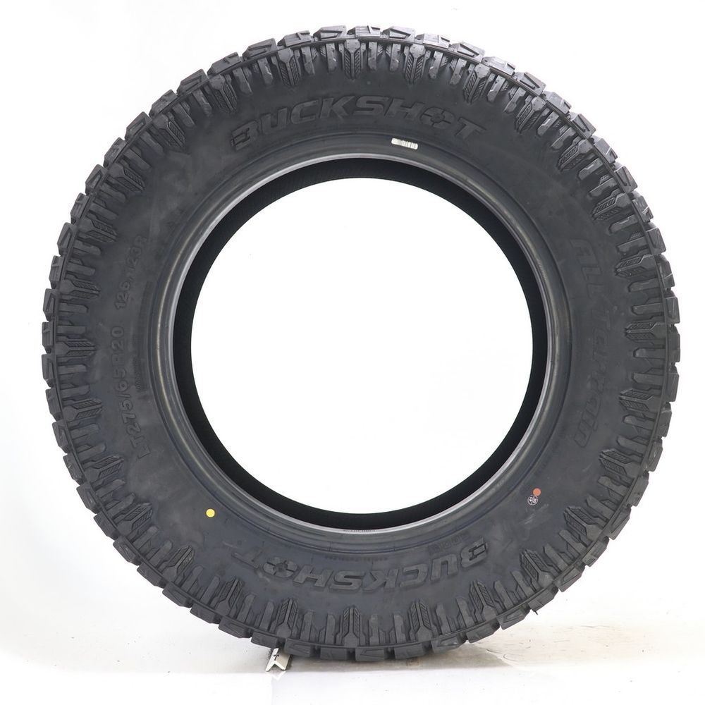 Set of (4) New LT 275/65R20 Buckshot All Terrain 126/123R E | Utires