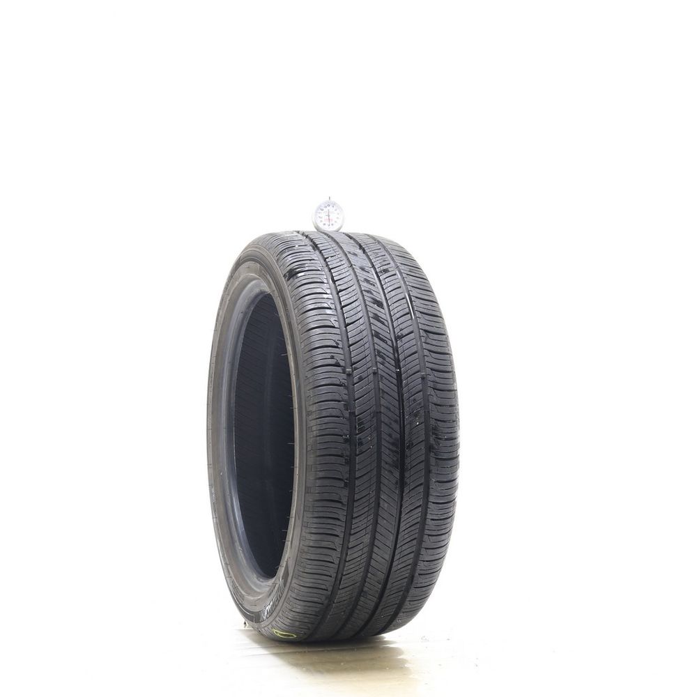 Set of (2) Used 225/45R17 Hankook Kinergy GT 91W - 6.5/32 - Image 1