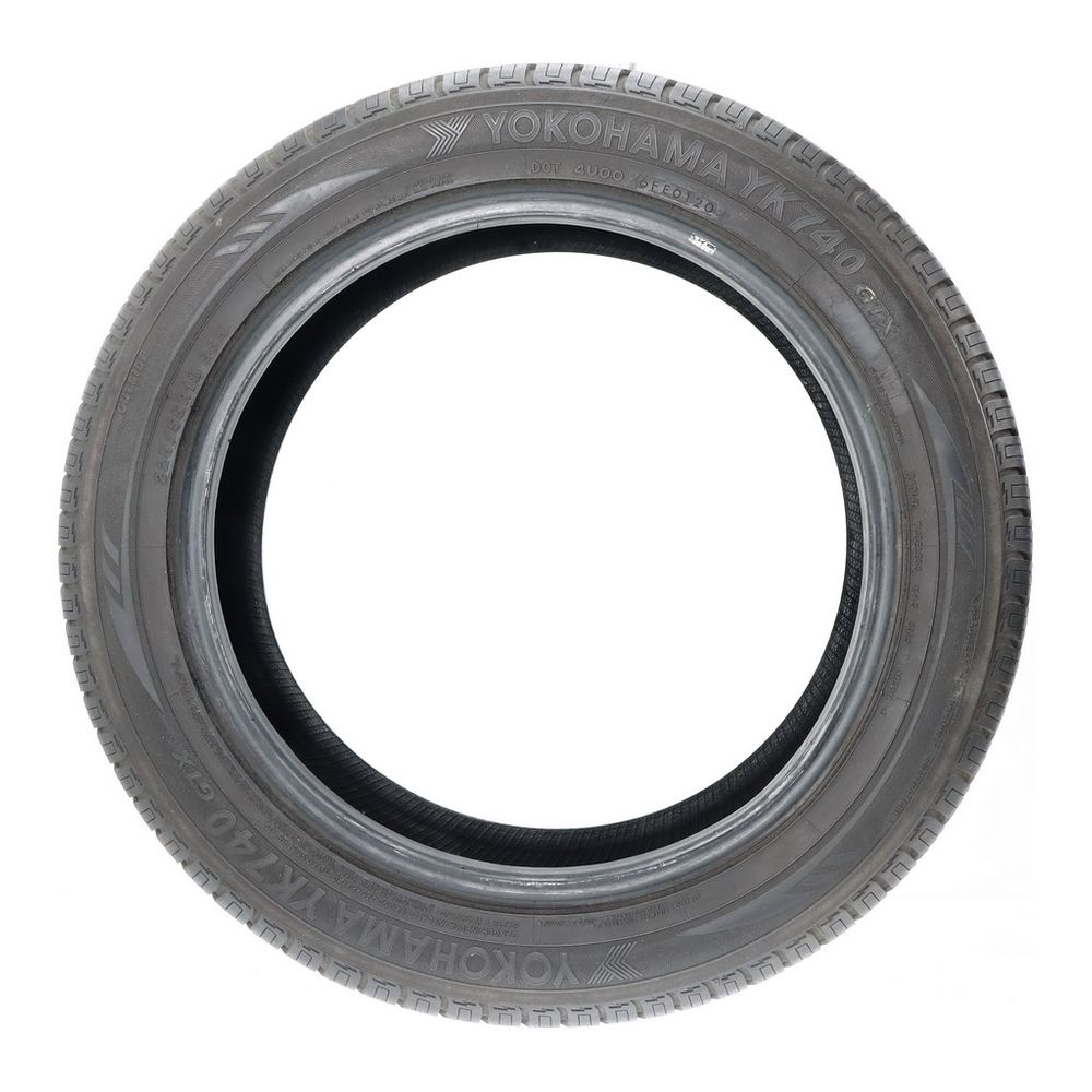 Used 225/55R18 Yokohama YK740 GTX 98H - 9.5/32 - Image 3