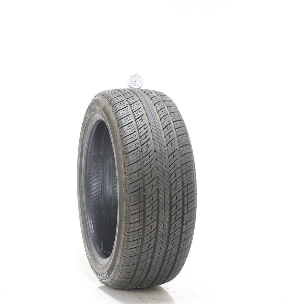 Set of (2) Used 235/45R18 Uniroyal Tiger Paw Touring A/S 94V - 9.5/32 - Image 1