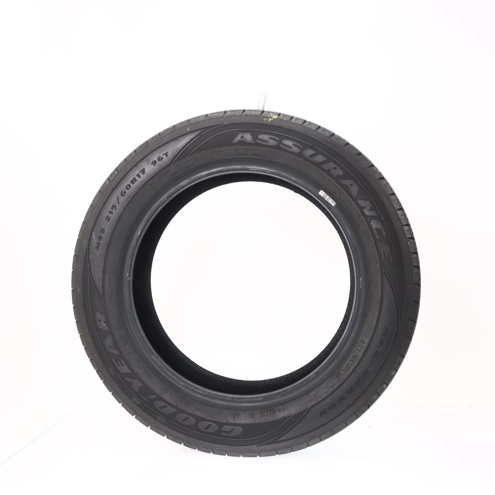 Used 215/60R17 Goodyear Assurance All-Season 96T - 6/32 - Image 3