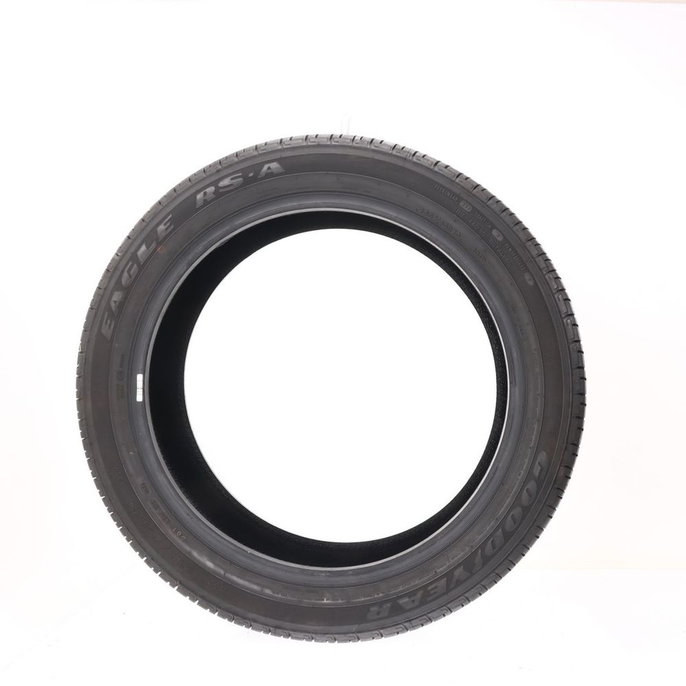 Set of (2) Used 255/45R20 Goodyear Eagle RS-A 101V - 10.5-11/32 - Image 6