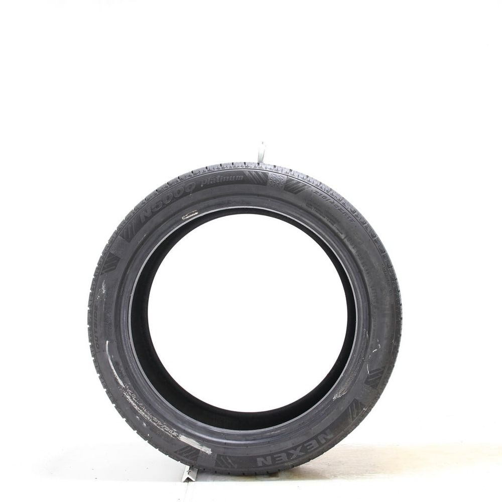 Set of (2) Used 215/45ZR17 Nexen N5000 Platinum 87W - 7.5/32 - Image 3