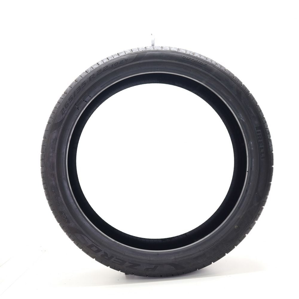 Used 265/35R22 Pirelli P Zero PZ4 PNCS VOL 102V - 8/32 - Image 3