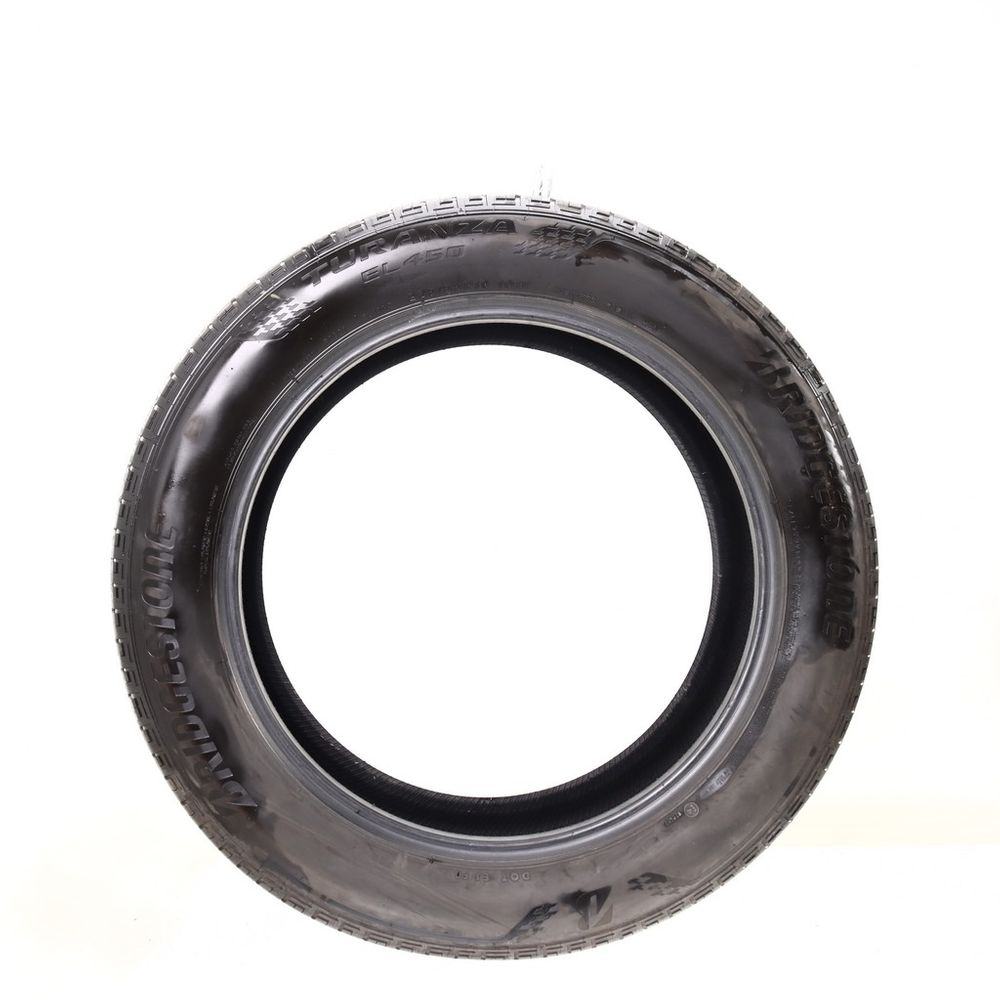 Set of (2) Used 235/55R19 Bridgestone Turanza EL450 101V - 7.5/32 - Image 3