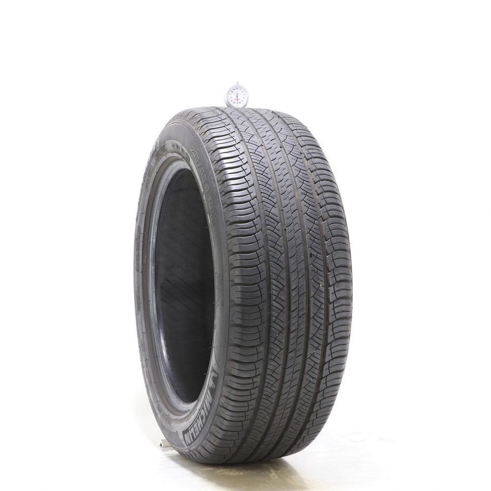 Set of (4) Used 235/55R19 Michelin Latitude Tour HP AO 101H - 6.5-7/32 - Image 1