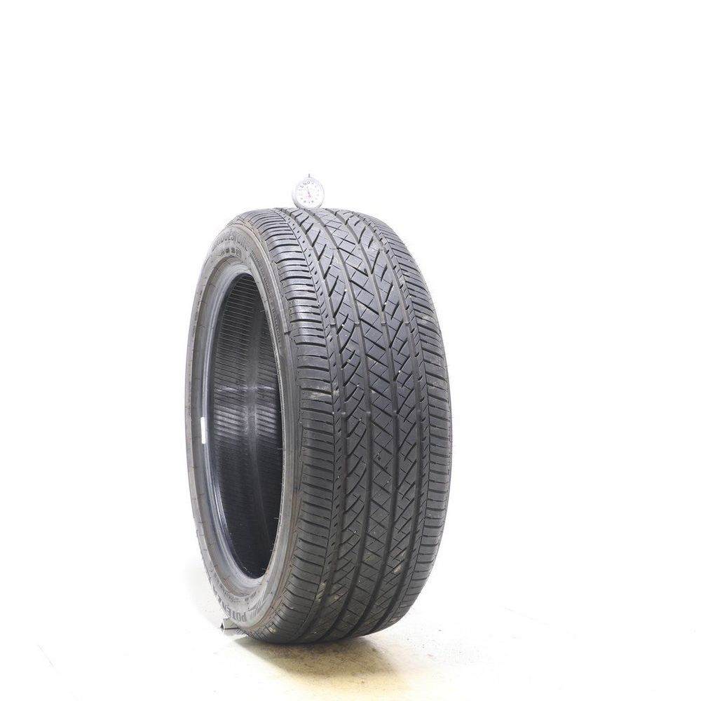 Set of (2) Used 235/45R18 Bridgestone Potenza RE97AS 94V - 6-7.5/32 - Image 1