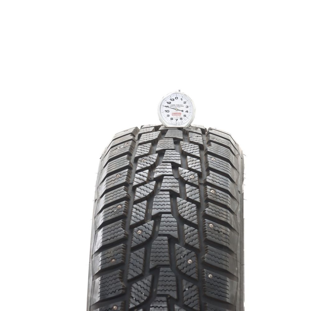 Used 195/65R15 Cooper Evolution Winter Studded 95T - 11/32 - Image 2