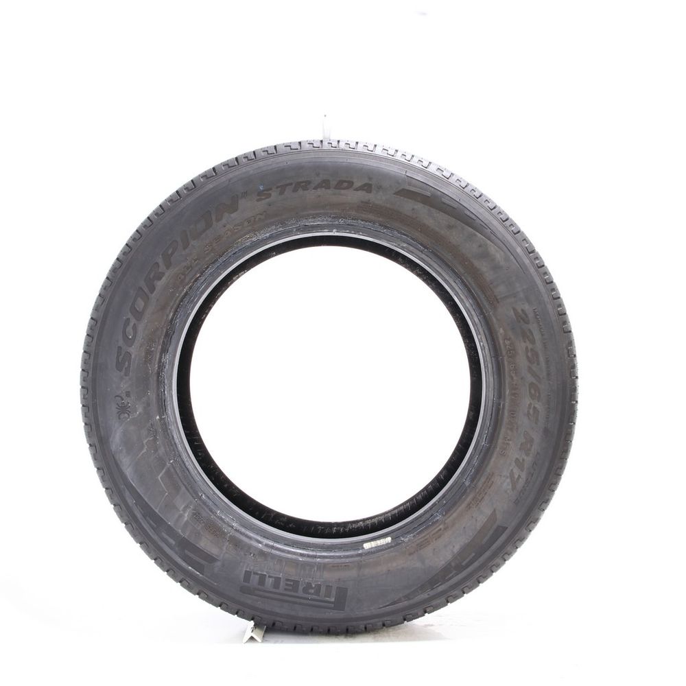 Set of (2) Used 225/65R17 Pirelli Scorpion Strada 102T - 9-9.5/32 - Image 3