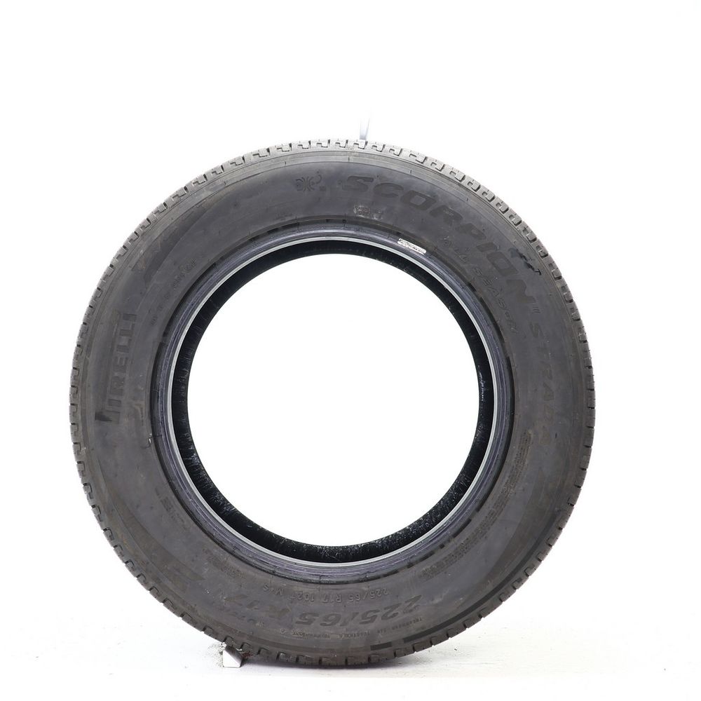 Set of (2) Used 225/65R17 Pirelli Scorpion Strada 102T - 9-9.5/32 - Image 6
