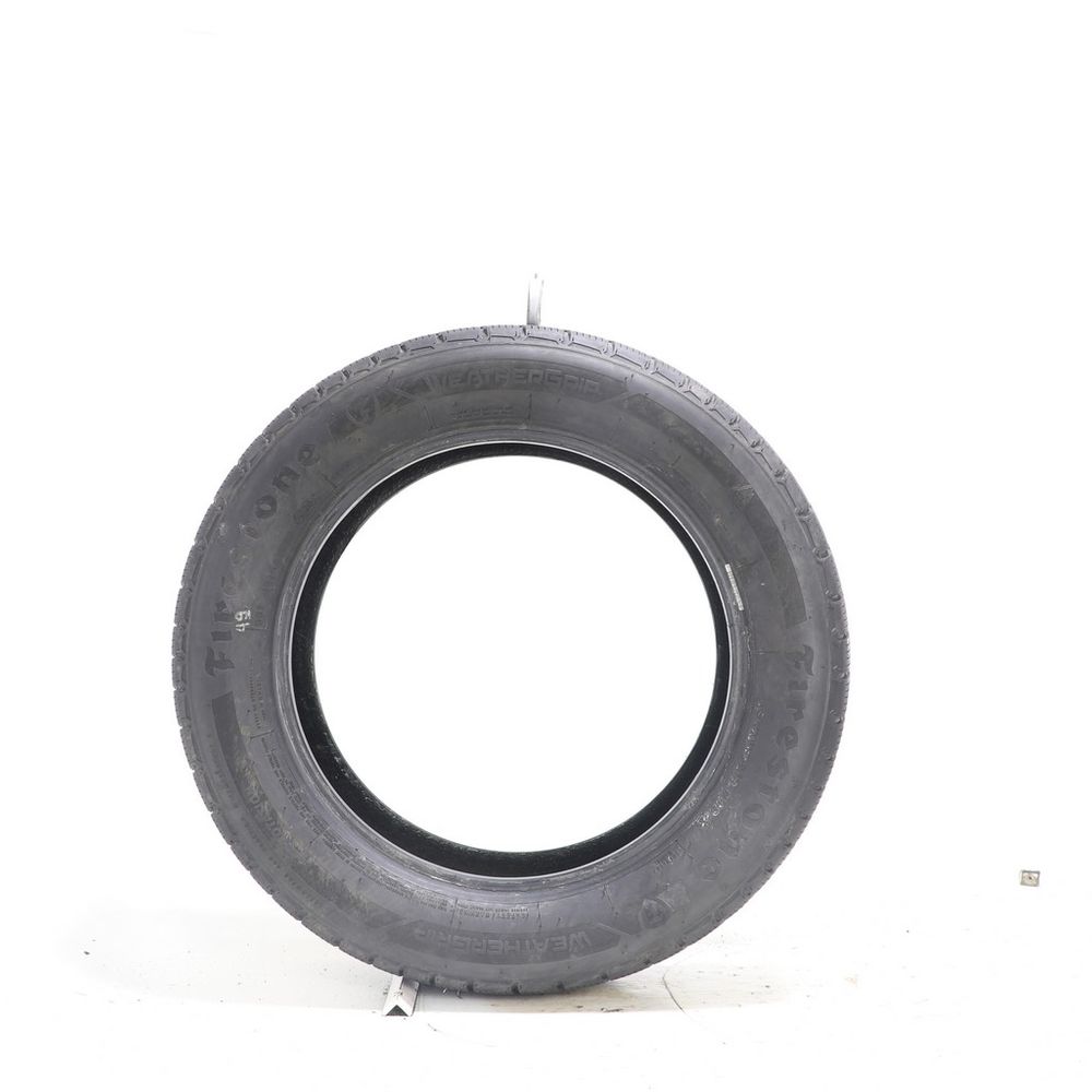 Set of (2) Used 215/55R16 Firestone WeatherGrip 93H - 7/32 - Image 3