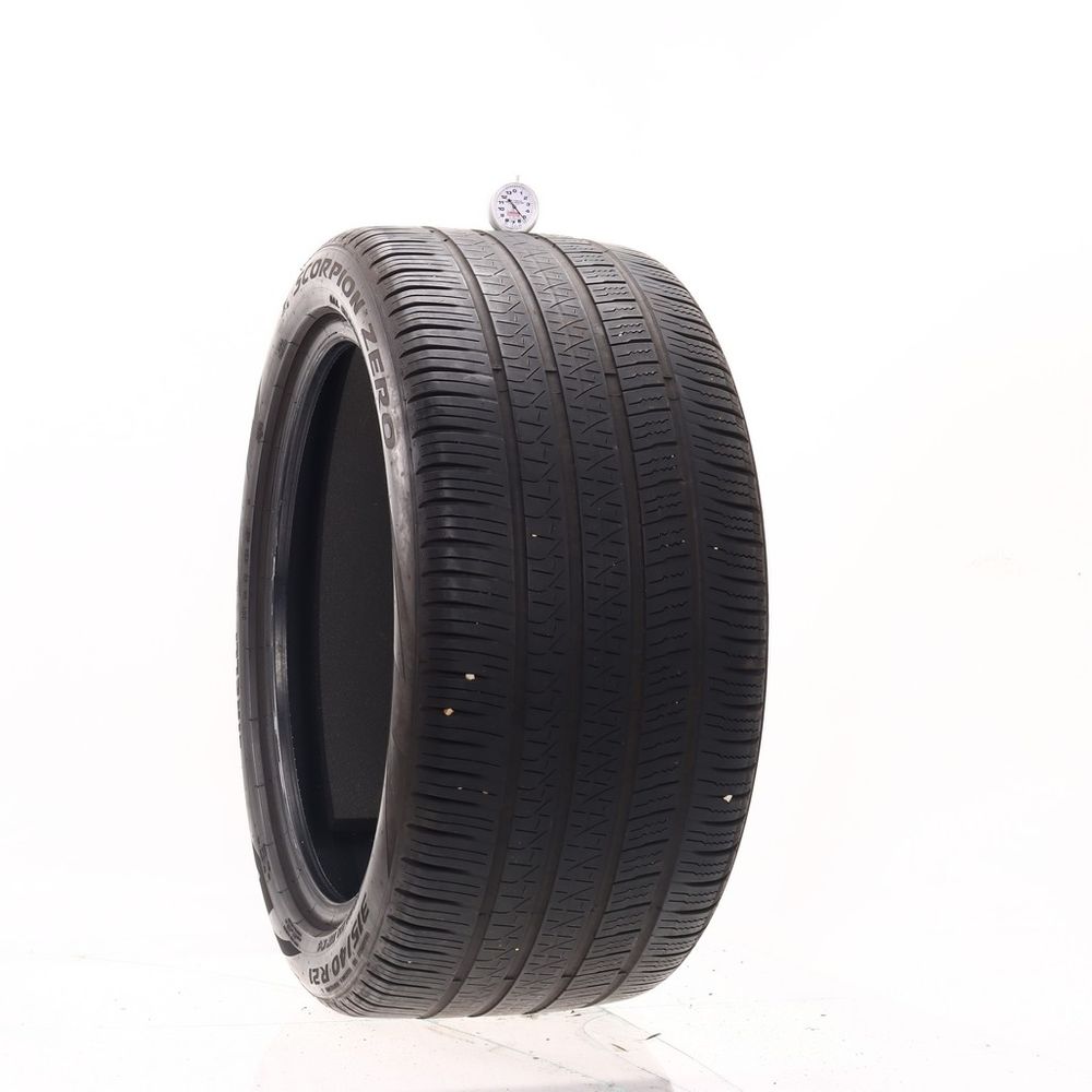 Set of (2) Used 315/40R21 Pirelli Scorpion Zero MO-S PNCS 111H - 5/32 - Image 1
