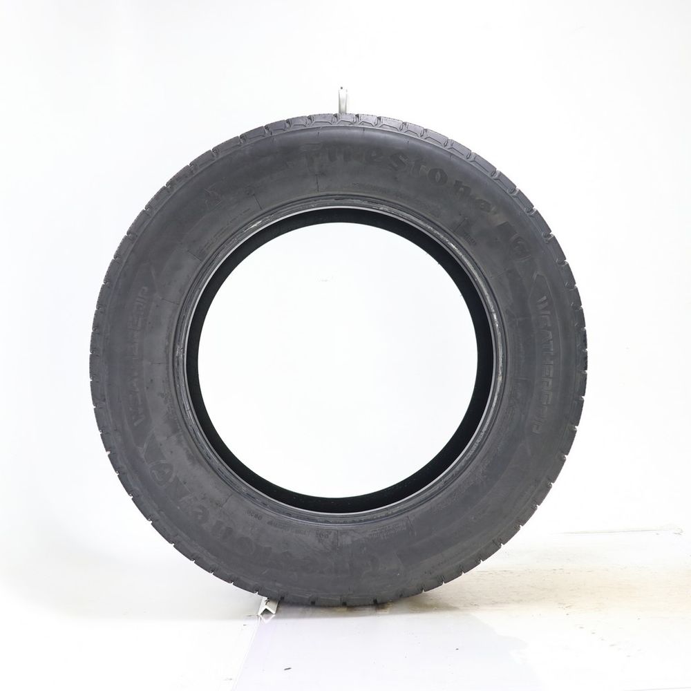Set of (2) Used 235/65R18 Firestone WeatherGrip 106H - 8-8.5/32 - Image 3