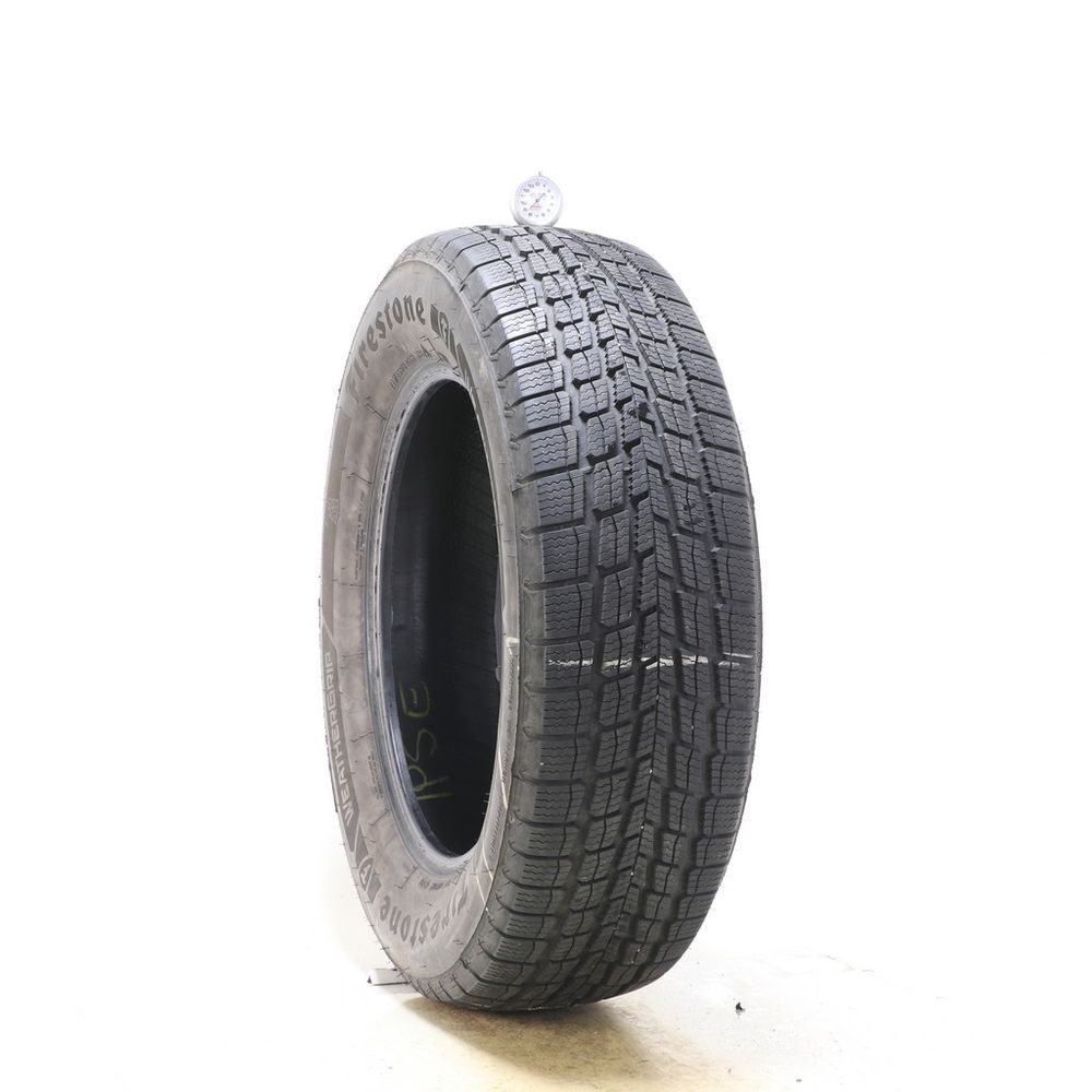 Set of (2) Used 235/65R18 Firestone WeatherGrip 106H - 8-8.5/32 - Image 4