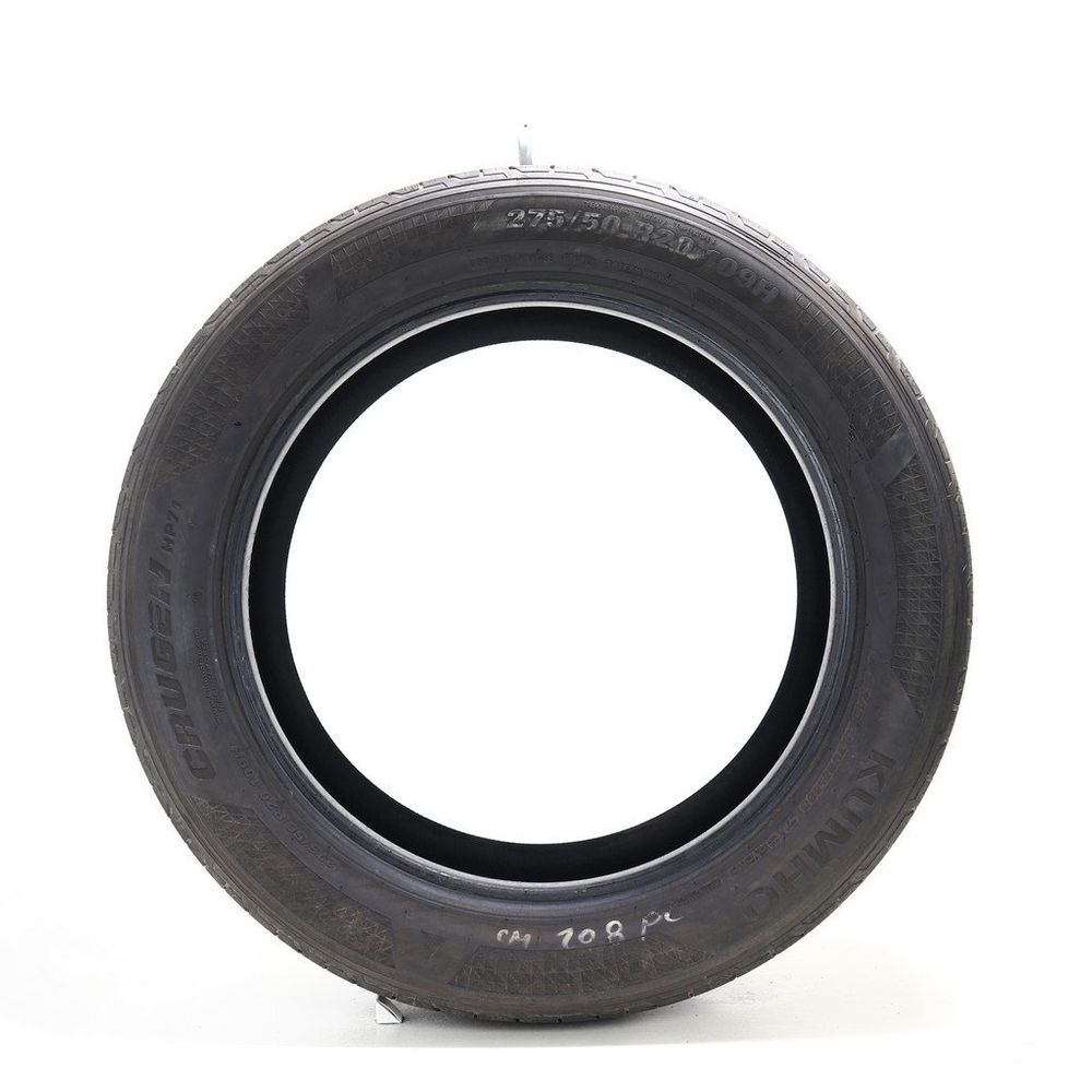 Set of (2) Used 275/50R20 Kumho Crugen HP71 109H - 7.5-8.5/32 - Image 3