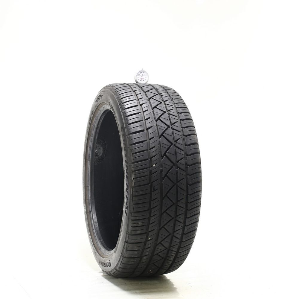Used 245/40ZR19 Continental SureContact RX 98Y - 7/32 - Image 1