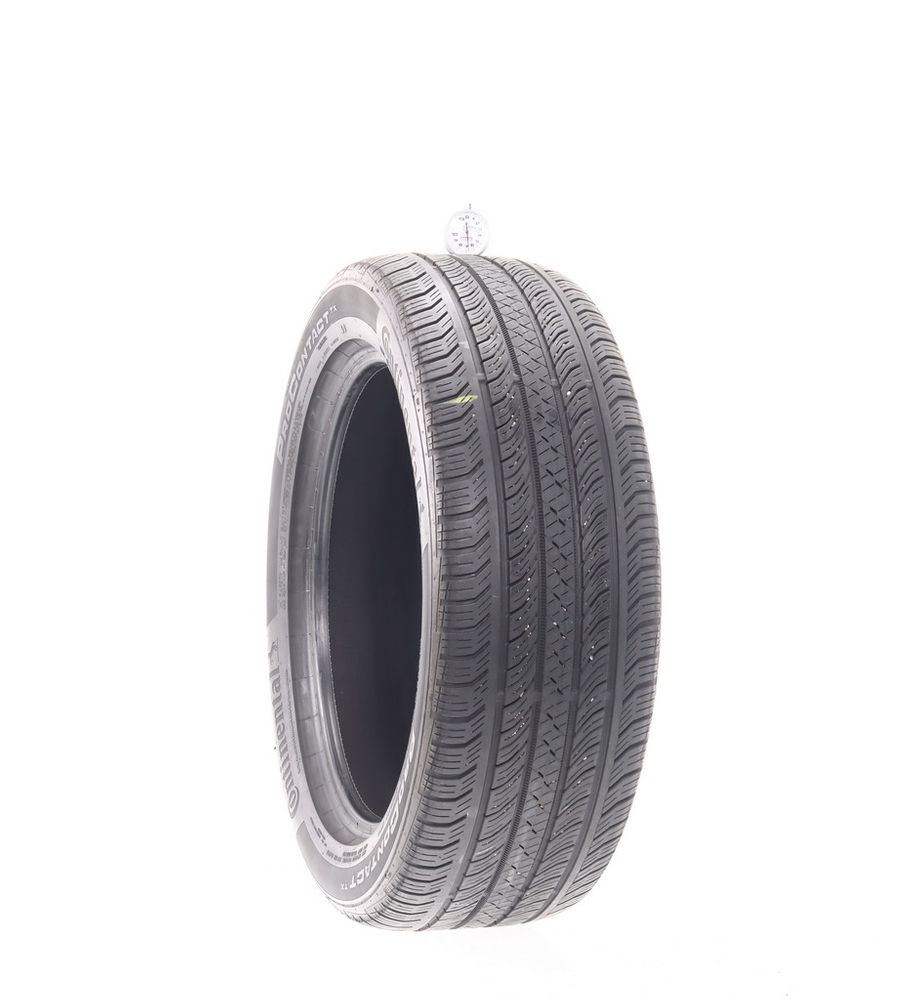 Set of (4) Used 235/50R19 Continental ProContact TX AO 99H - 6-6.5/32 - Image 4