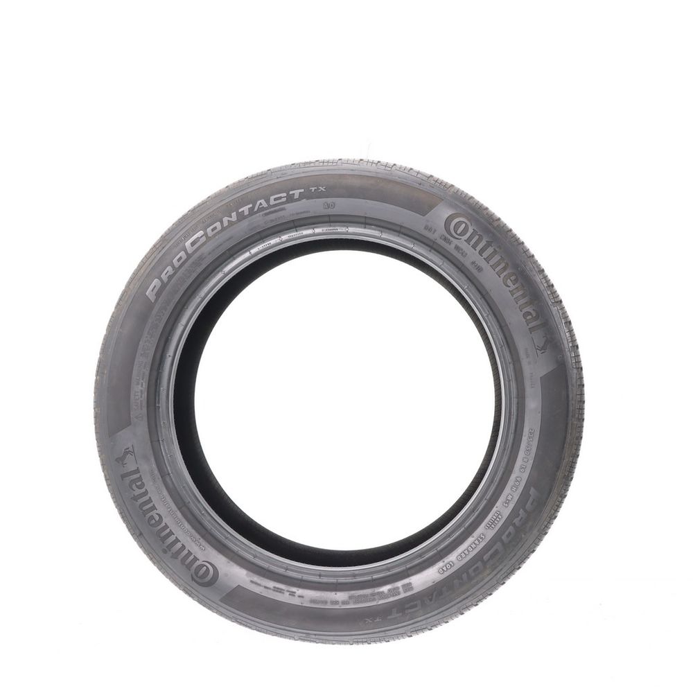 Set of (4) Used 235/50R19 Continental ProContact TX AO 99H - 6-6.5/32 - Image 6