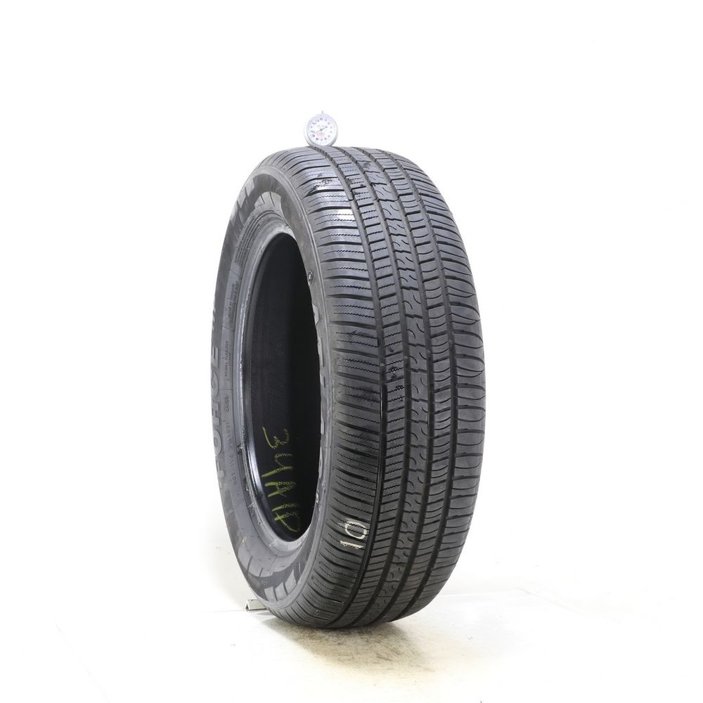 Set of (2) Used 225/60R18 Atlas Force HP 100H - 9-9.5/32 - Image 1