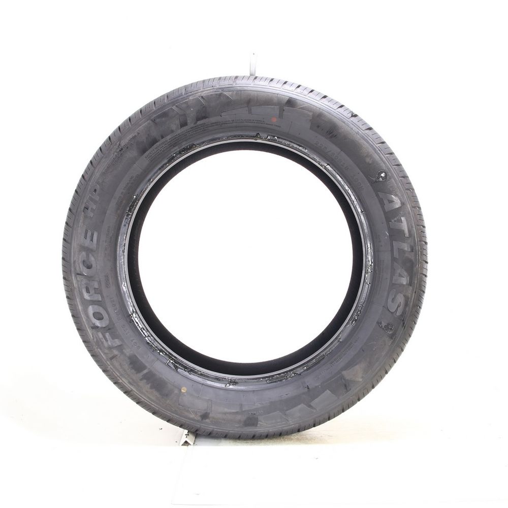 Set of (2) Used 225/60R18 Atlas Force HP 100H - 9-9.5/32 - Image 3