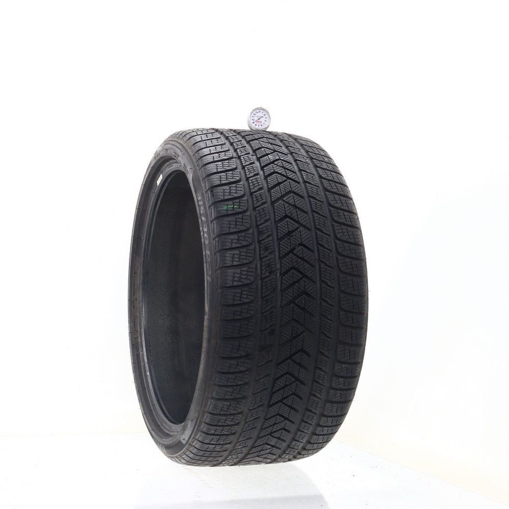 Used 315/30R21 Pirelli Winter Sottozero 3 NO 105V - 9/32 - Image 1