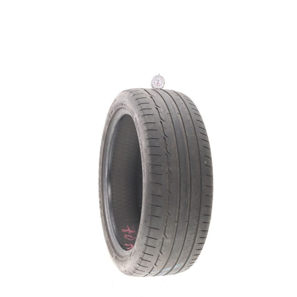 Set of (2) Used 225/45R19 Dunlop Sport Maxx RT 96W - 6.5-7/32 - Image 4