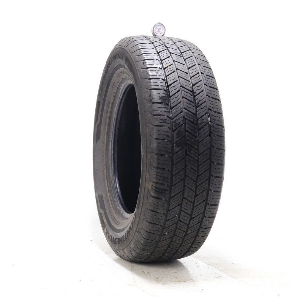 Set of (2) Used 275/65R18 Continental TerrainContact H/T 116T - 8.5-9.5/32 - Image 1