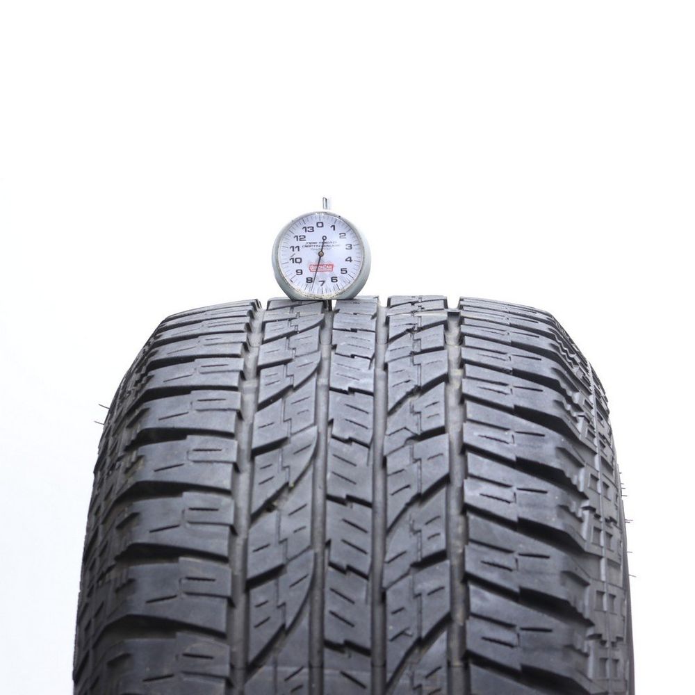 Set of (4) Used 265/65R17 Yokohama Geolandar A/T G015 110T - 7.5-8.5/32 - Image 2