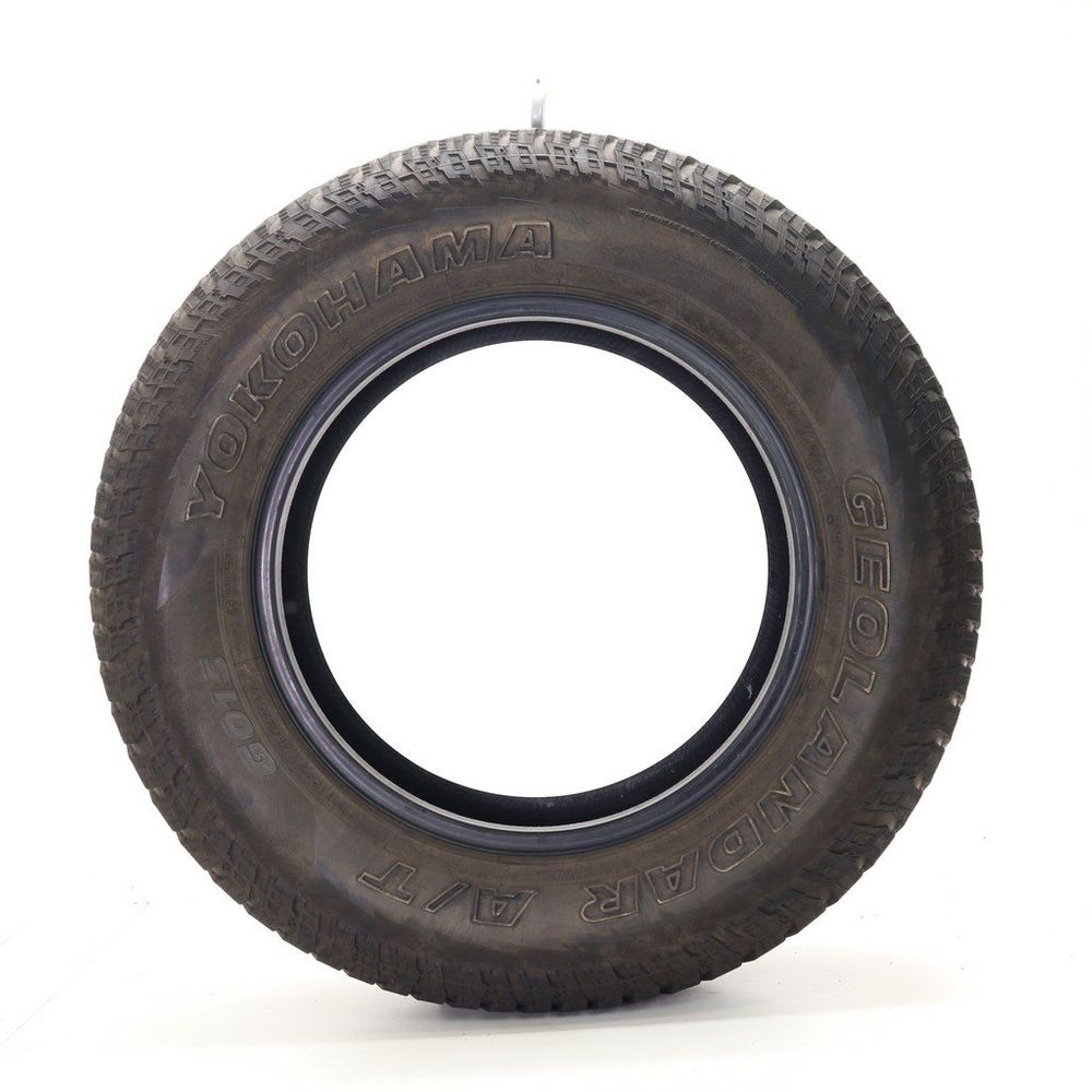 Set of (4) Used 265/65R17 Yokohama Geolandar A/T G015 110T - 7.5-8.5/32 - Image 3