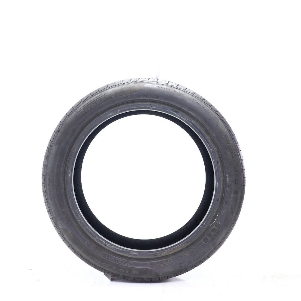 Used 215/50R17 Pirelli Cinturato P7 AS Plus 91V - 7/32 - Image 3