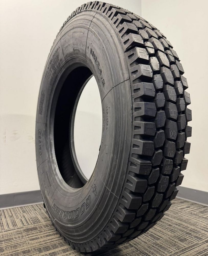 Set of (2) New 11R24.5 Goodride CM980 149/146L - Image 1