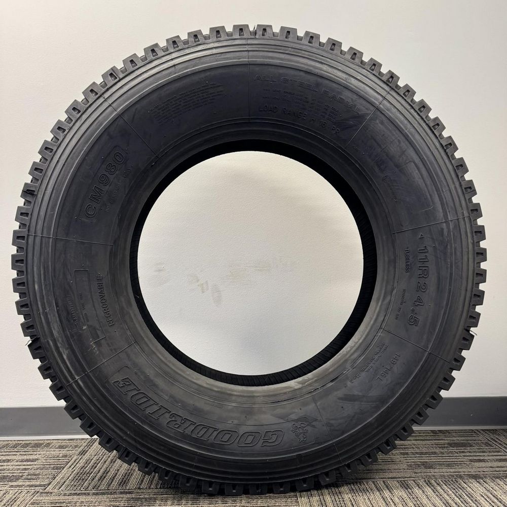 Set of (2) New 11R24.5 Goodride CM980 149/146L - Image 3