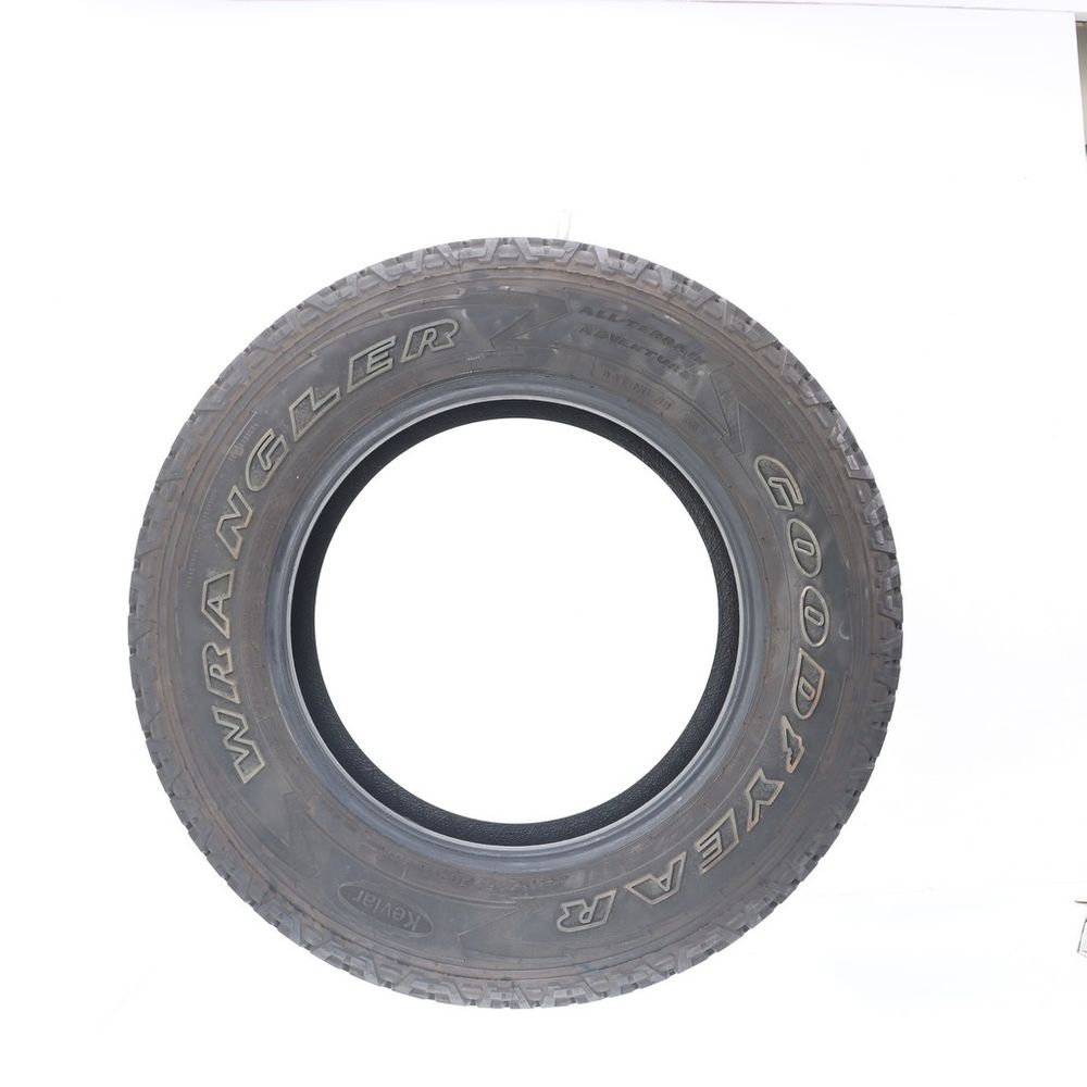 Used 235/70R17 Goodyear Wrangler All-Terrain Adventure Kevlar 109T - 10/32 - Image 3