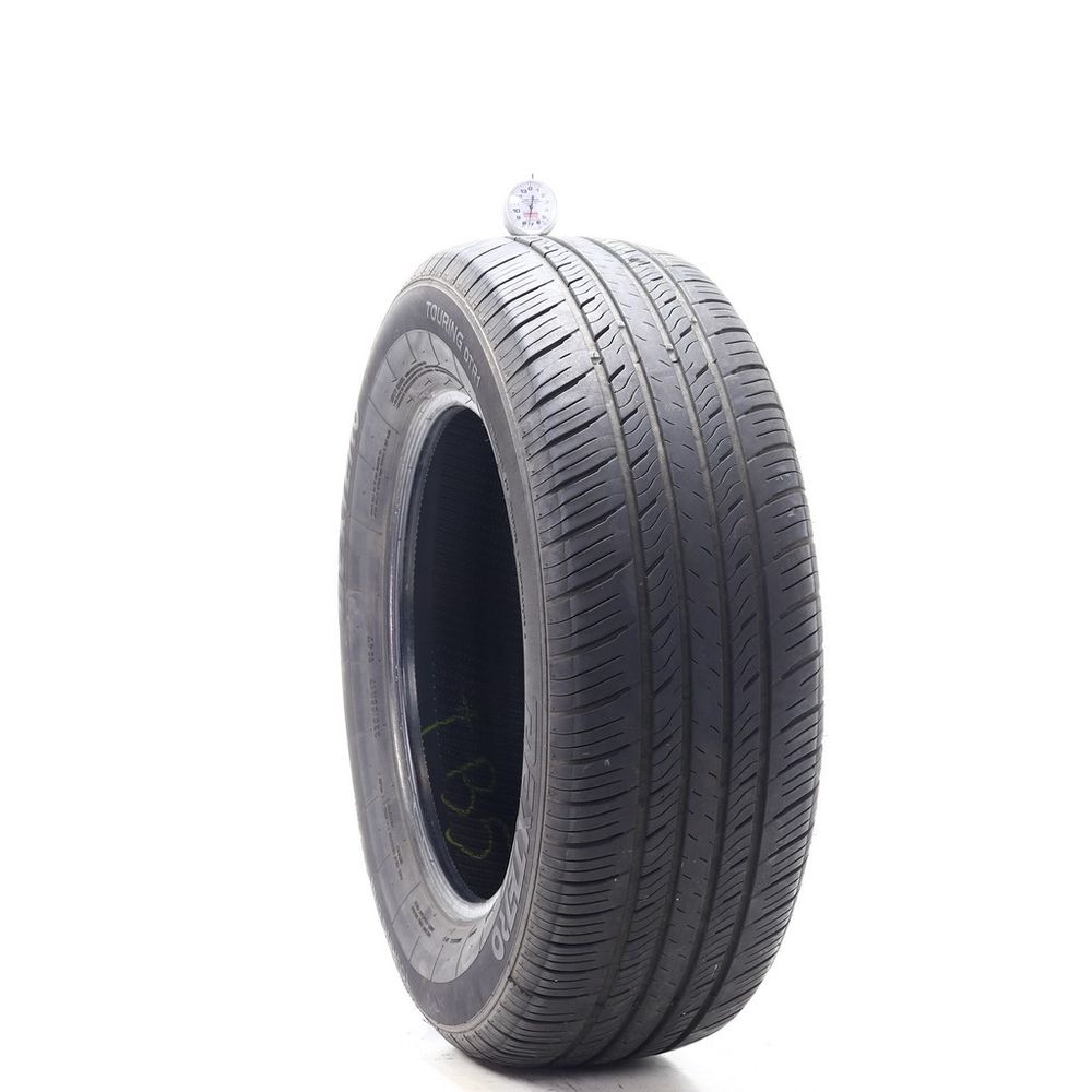 Set of (2) Used 235/65R17 Dextero Touring DTR1 104T - 7.5/32 - Image 1