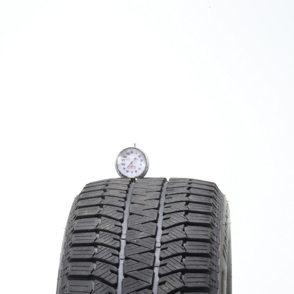 Set of (2) Used 215/55R17 Bridgestone Blizzak WS90 Studless 94H - 8.5-9/32 - Image 2
