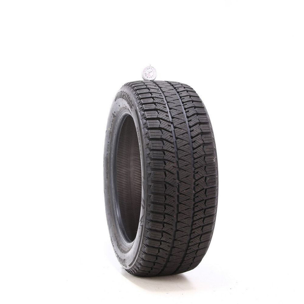 Set of (2) Used 215/55R17 Bridgestone Blizzak WS90 Studless 94H - 8.5-9/32 - Image 4