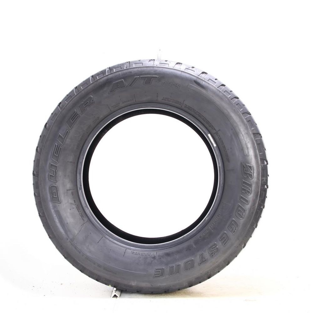 Set of (2) Used 255/65R17 Bridgestone Dueler A/T RH-S 110T - 5-5.5/32 - Image 3