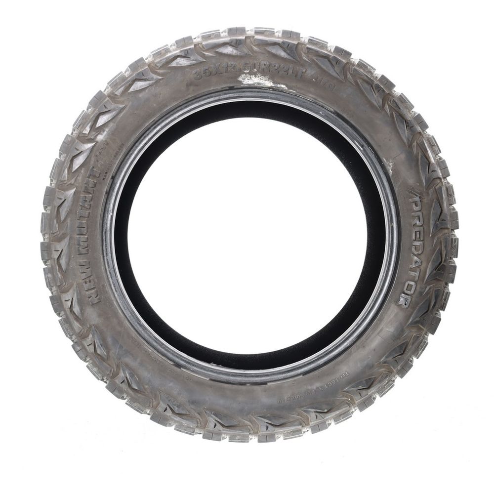 Used LT 35X12.5R22 Predator New Mutant X-RT 117Q E - 11/32 - Image 3