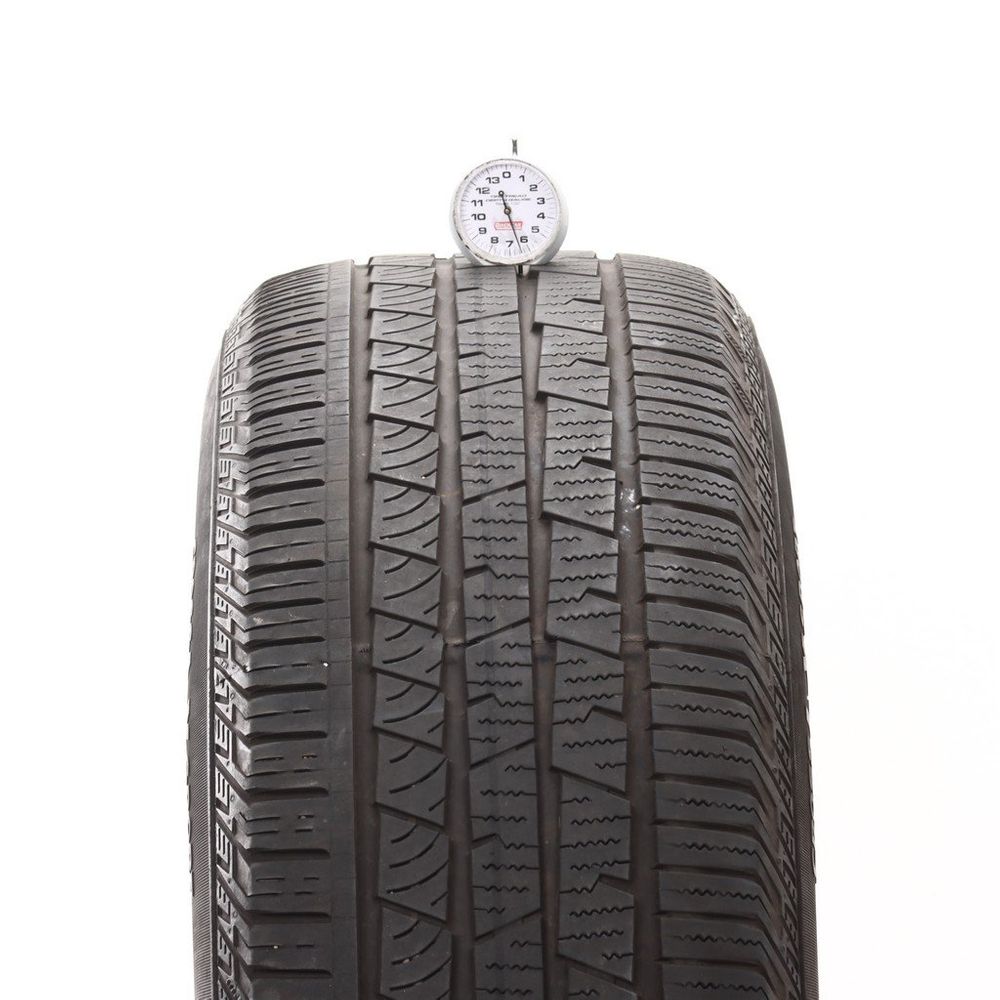 Set of (2) Used 235/60R18 Continental CrossContact LX Sport AO 103H - 6-7/32 - Image 2