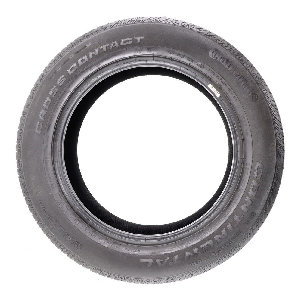 Set of (2) Used 235/60R18 Continental CrossContact LX Sport AO 103H - 6-7/32 - Image 6