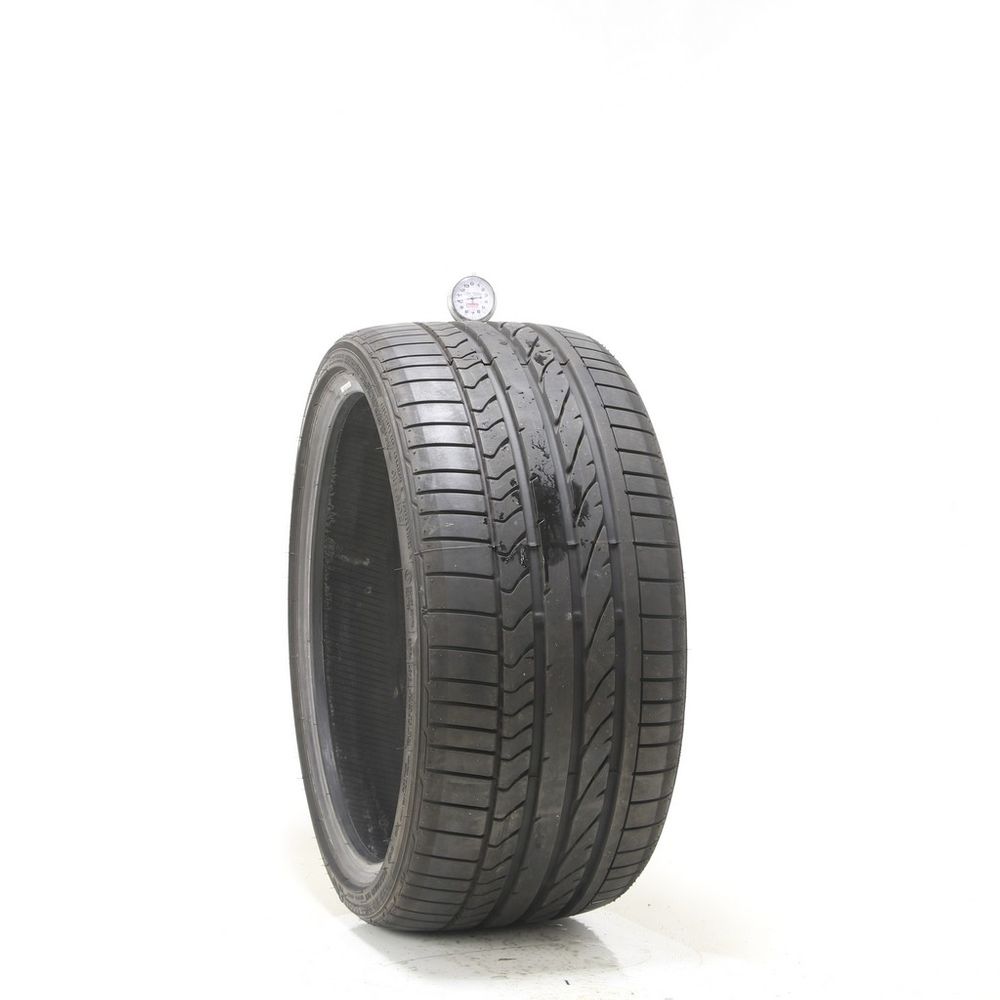 Used 255/30R19 Bridgestone Potenza RE050A RFT 91Y - 10/32 - Image 1