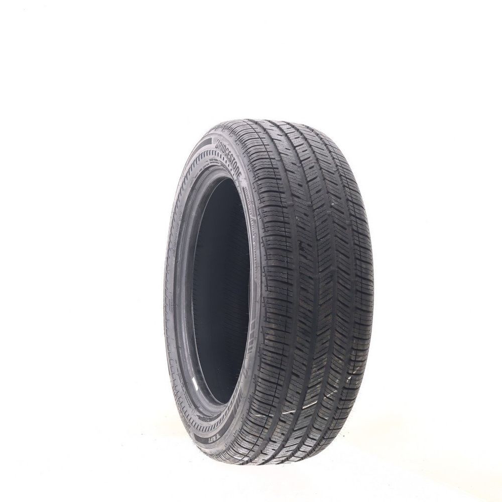 Set of (4) Driven Once 235/55R19 Bridgestone DriveGuard Plus RFT 105V - 9/32 - Image 1