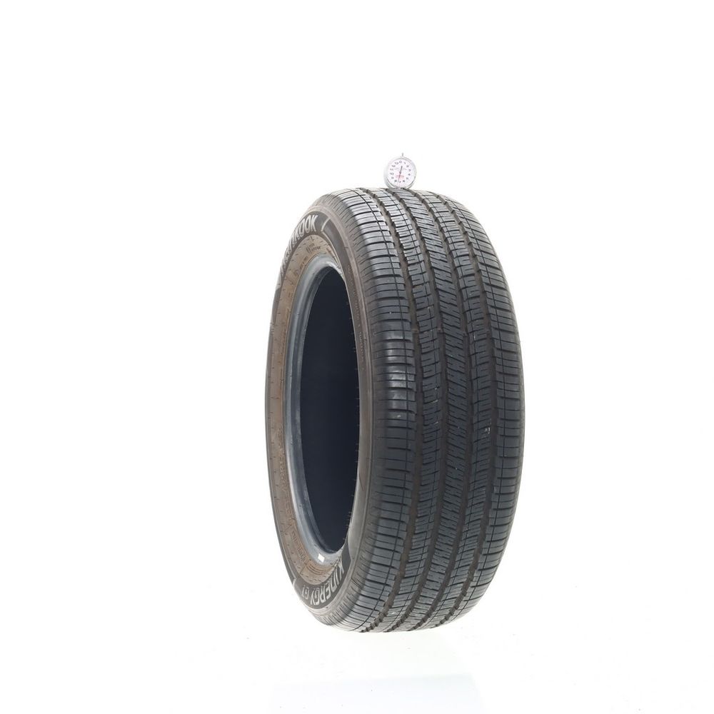 Set of (4) Used 225/55R17 Hankook Kinergy GT H436 95H - 7-7.5/32 - Image 4