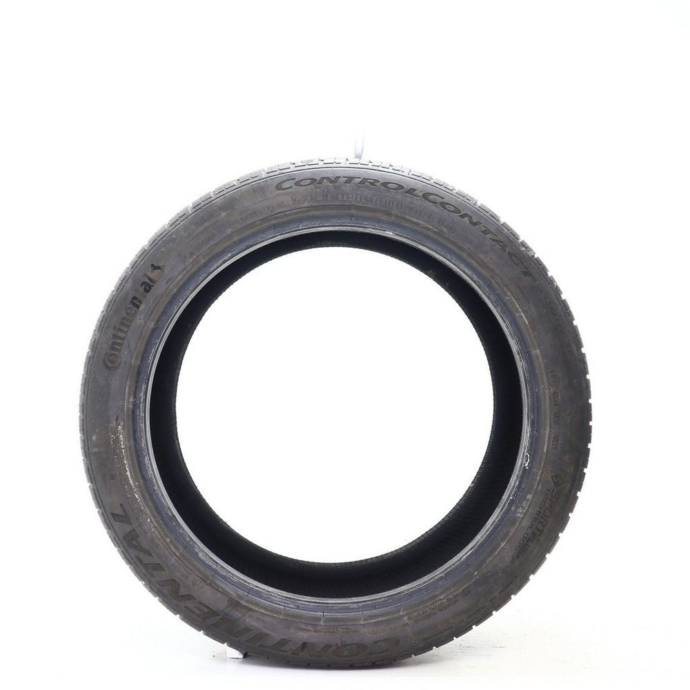 Set of (2) Used 255/40ZR19 Continental ControlContact Sport SRS 100Y - 7-8.5/32 - Image 3