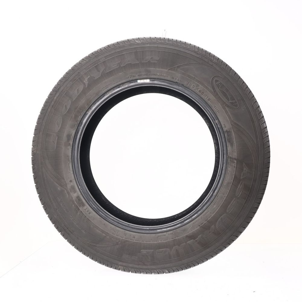 Set of (2) Used 255/65R18 Goodyear Assurance CS Fuel Max 111T - 5-5.5/32 - Image 3
