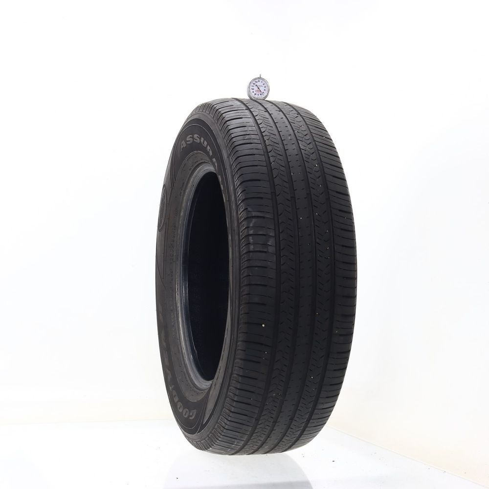 Set of (2) Used 255/65R18 Goodyear Assurance CS Fuel Max 111T - 5-5.5/32 - Image 4